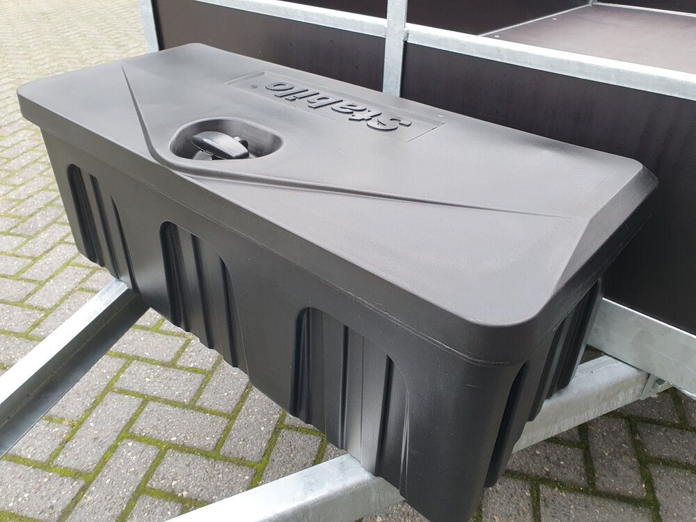 Stabilo kist gemonteerd op dissel - incl. slot 