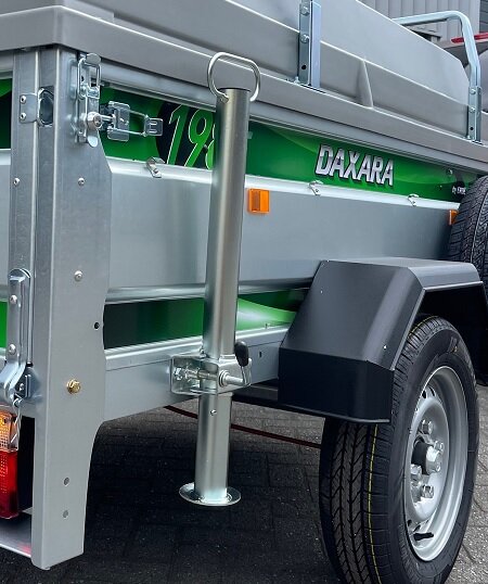 Jeu de 2 pieds d'appui mont&eacute;s 