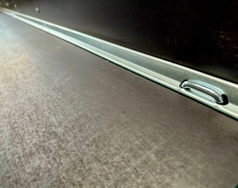 Bakwagen enkelas 257x132cm - 750kg - ongeremd