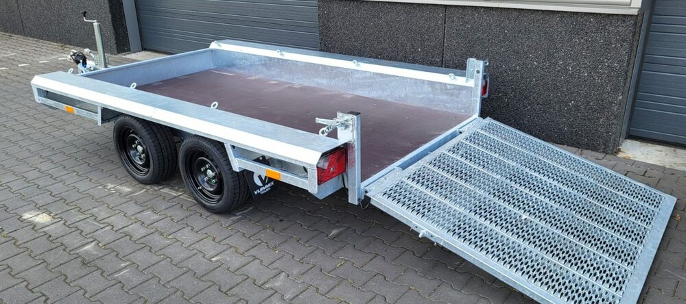 Machinetransporter 300x150cm - 2700kg