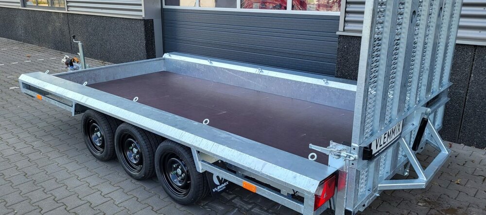 Transporteur de machines 400x180cm - 3500kg 