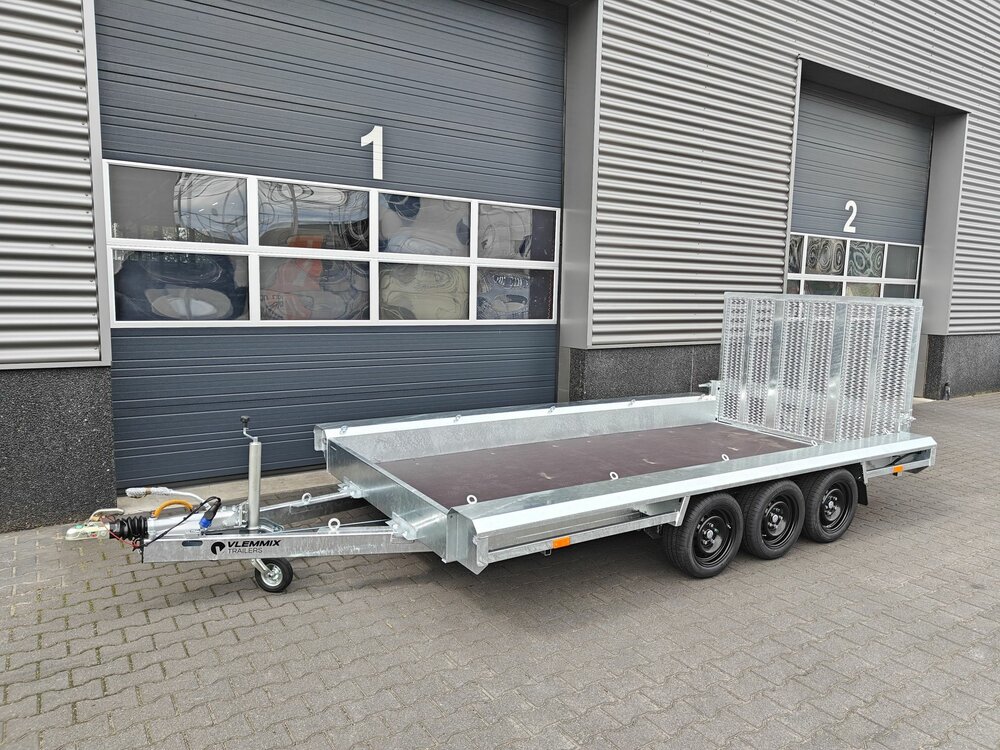Transporteur de machines 400x180cm - 3500kg 