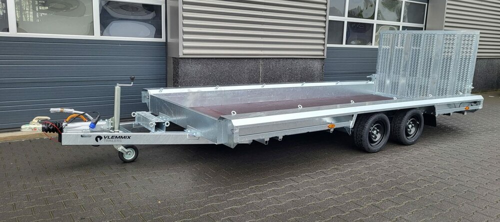 Machinetransporter 480x180cm - 3500kg