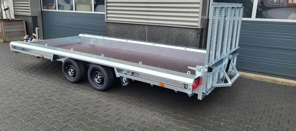 Machinetransporter 480x180cm - 3500kg