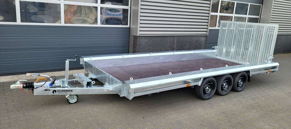 Machinetransporter 480x180cm - 3500kg 