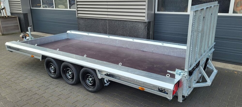 Machinetransporter 480x180cm - 3500kg 