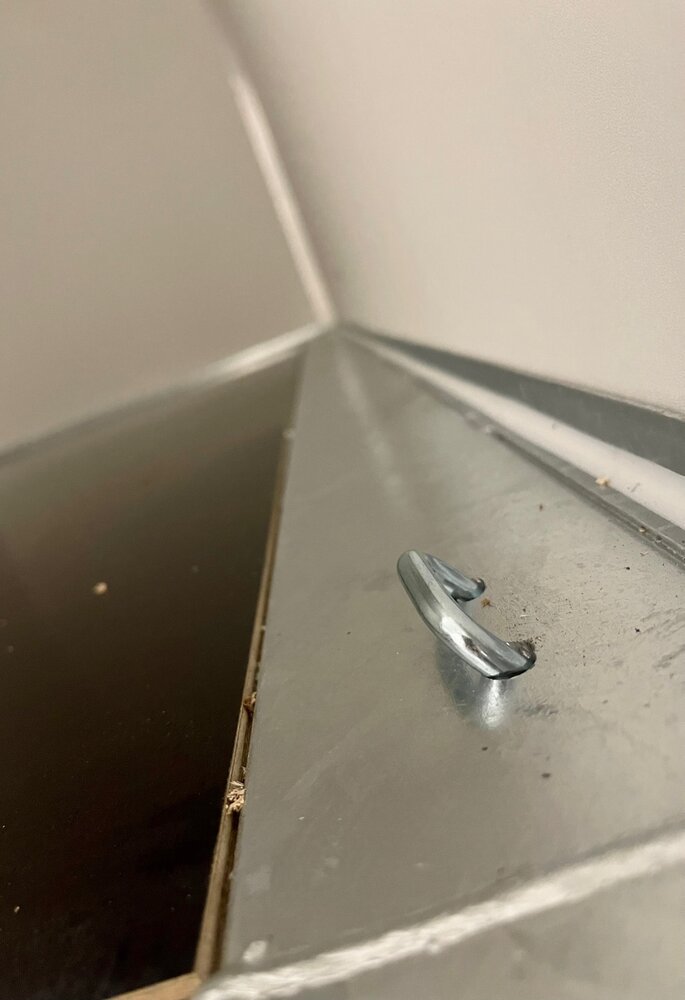 258x150cm - dubbelas geremd gesloten aanhangwagen 