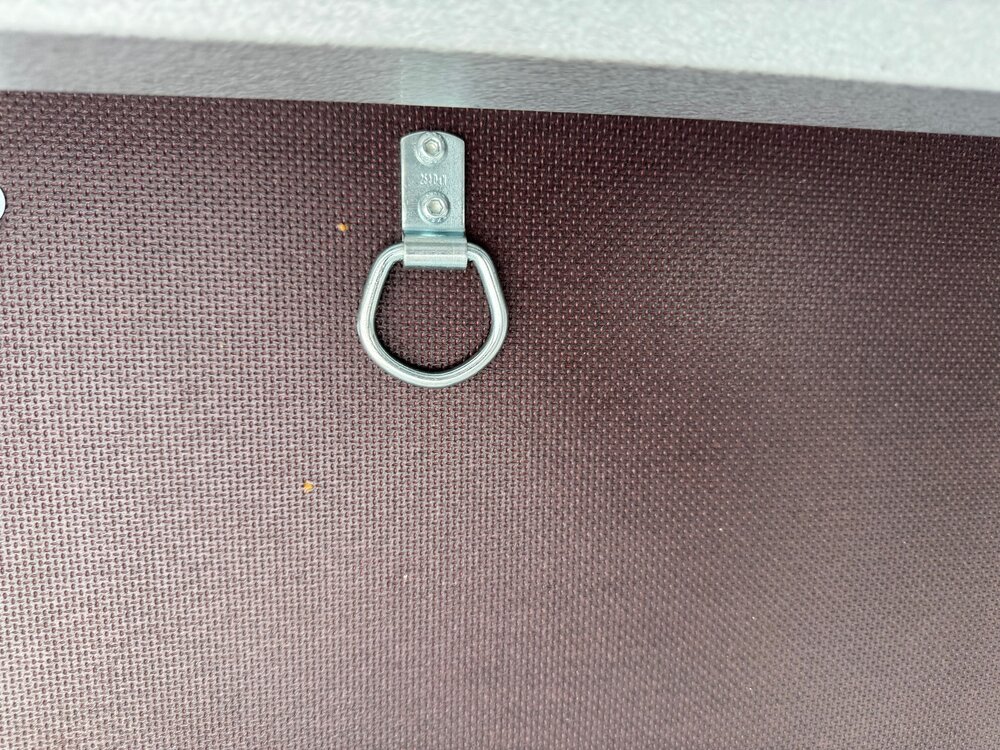 Bakwagen enkelas 208x114cm - 750kg - ongeremd