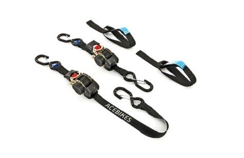 Ace Bikes Steady Ratchet Pro 2-Pack rood - Lus / ratel