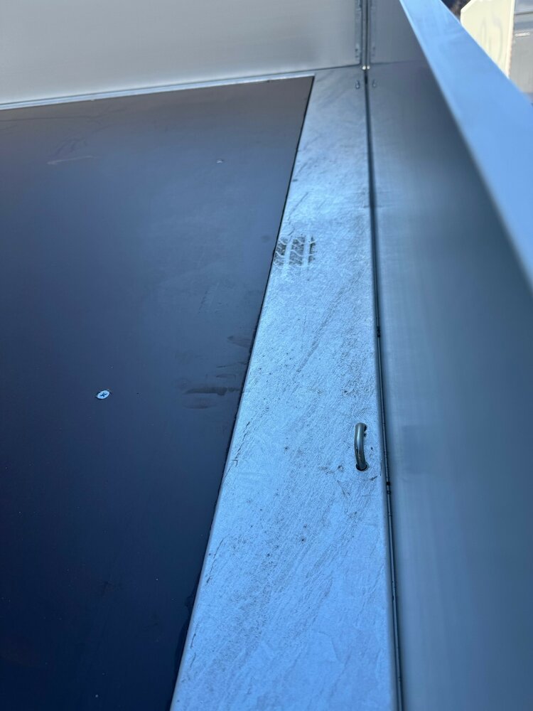 Kipper ongeremd 260x150cm - 750kg - alu 30cm - dubbelas -- GRATIS OPTIEPAKKET