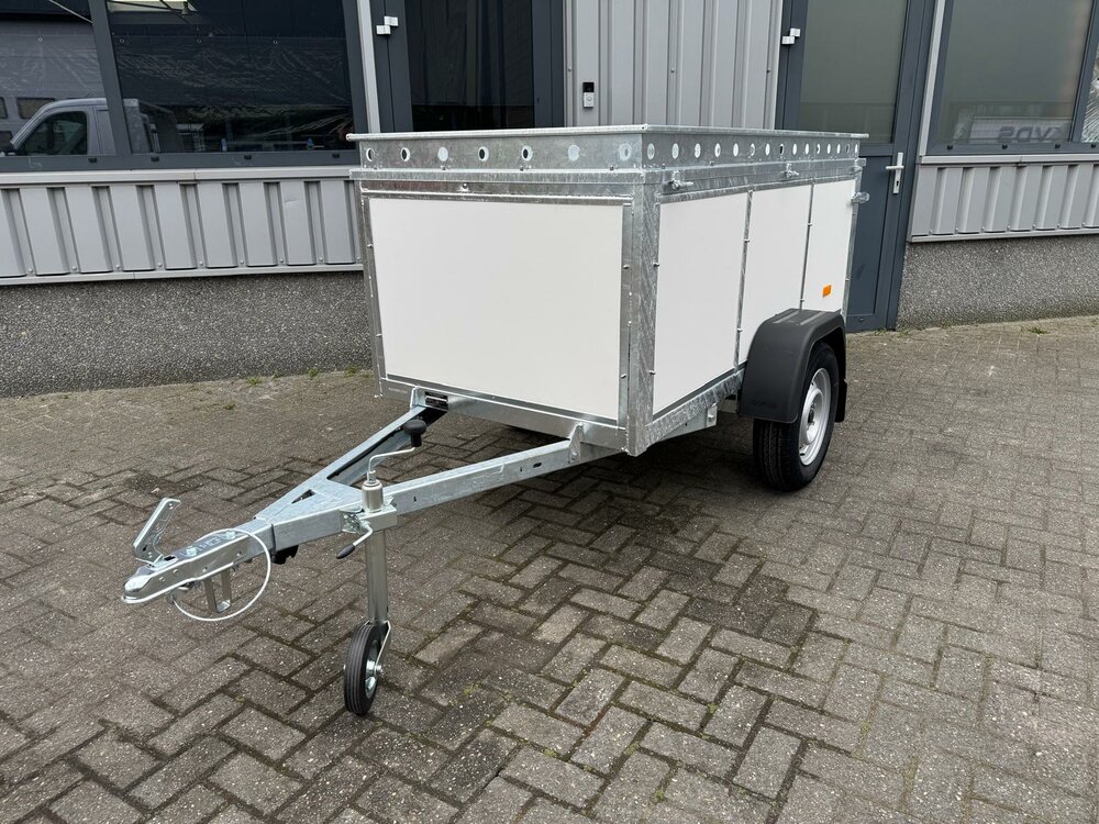 VDM bagagewagen met Witte PPL beplating