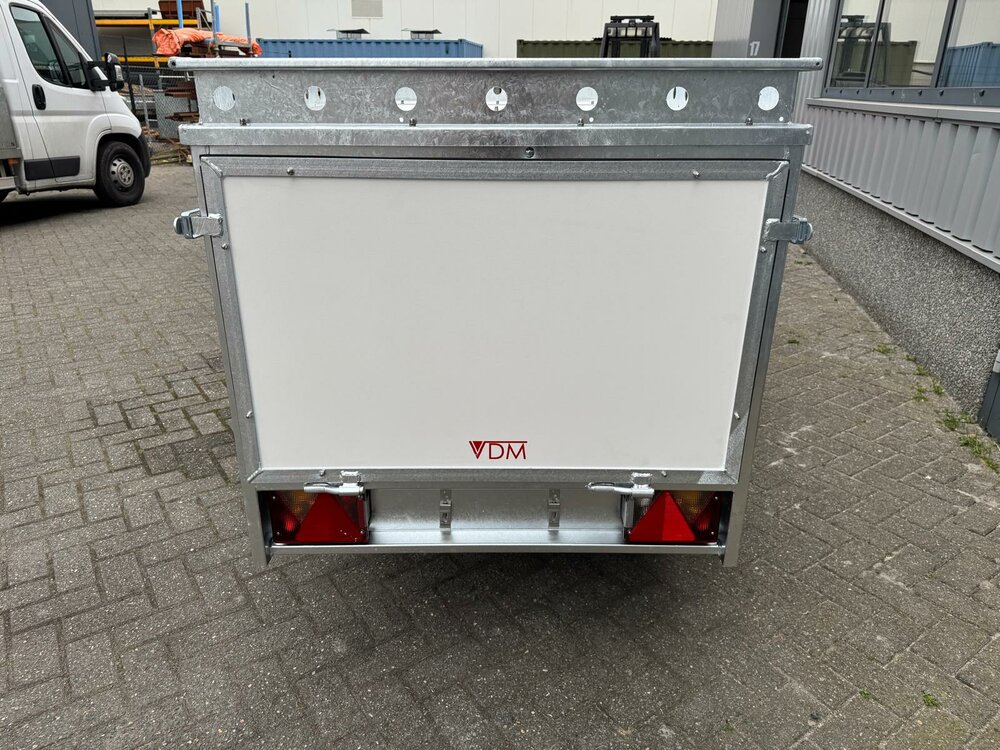 VDM bagagewagen met Witte PPL beplating