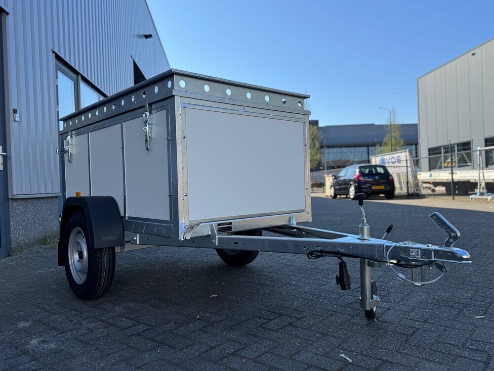 VDM bagagewagen met Witte PPL beplating