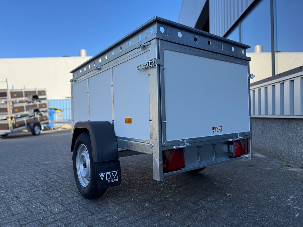 VDM bagagewagen met Witte PPL beplating