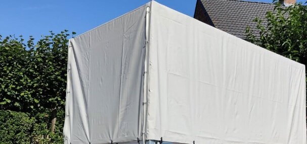 Huif compleet voor Plateau ongemonteerd - 300