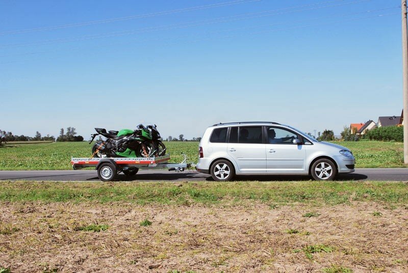 Motortrailer Stema 210x128cm 750kg ongeremd