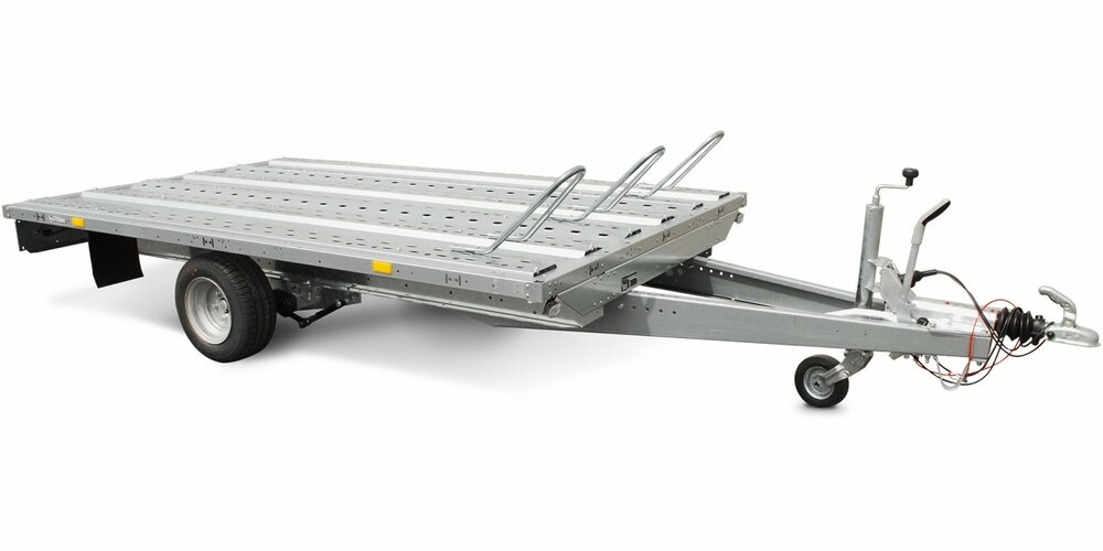 Motortrailer Stema 251x183cm 1500kg geremd 