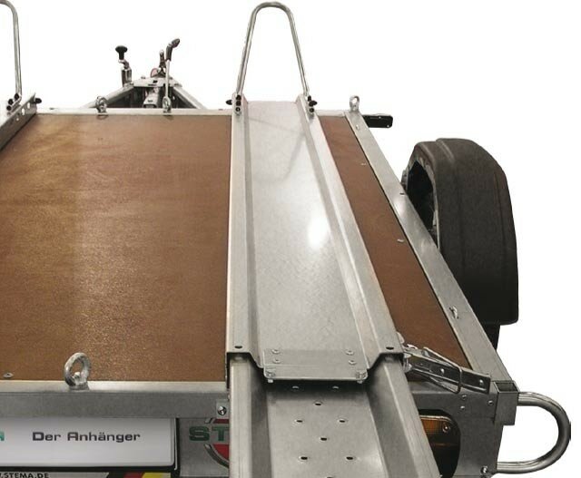 Motortrailer Stema 210x153cm 850kg geremd