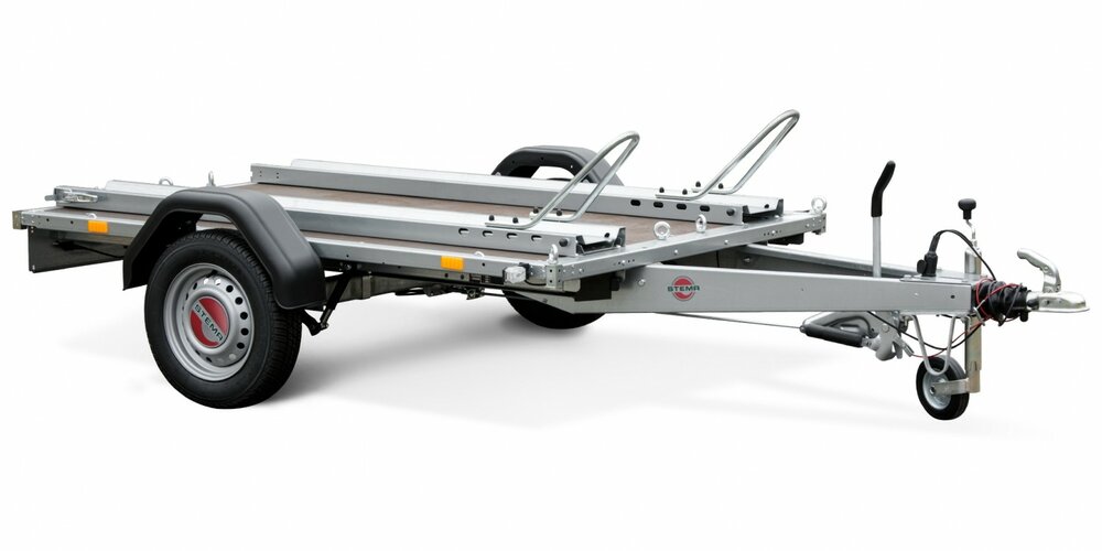 Motortrailer Stema 210x153cm 850kg geremd