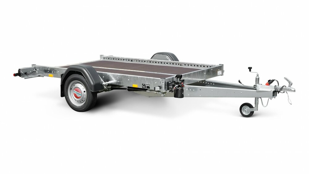 Motortrailer Stema 251x153cm 750kg ongeremd
