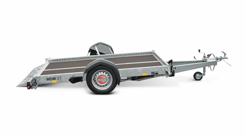 Motortrailer Stema 251x153cm 750kg ongeremd