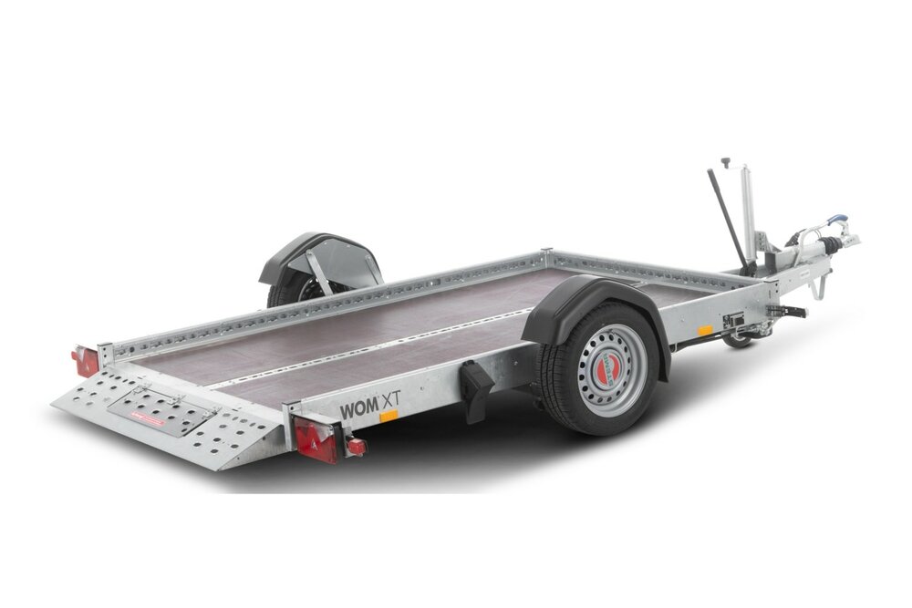 Motortrailer Stema 251x153cm 1300kg geremd