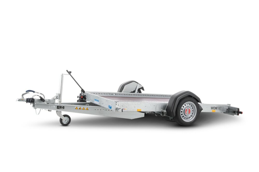 Motortrailer Stema 251x153cm 1300kg geremd