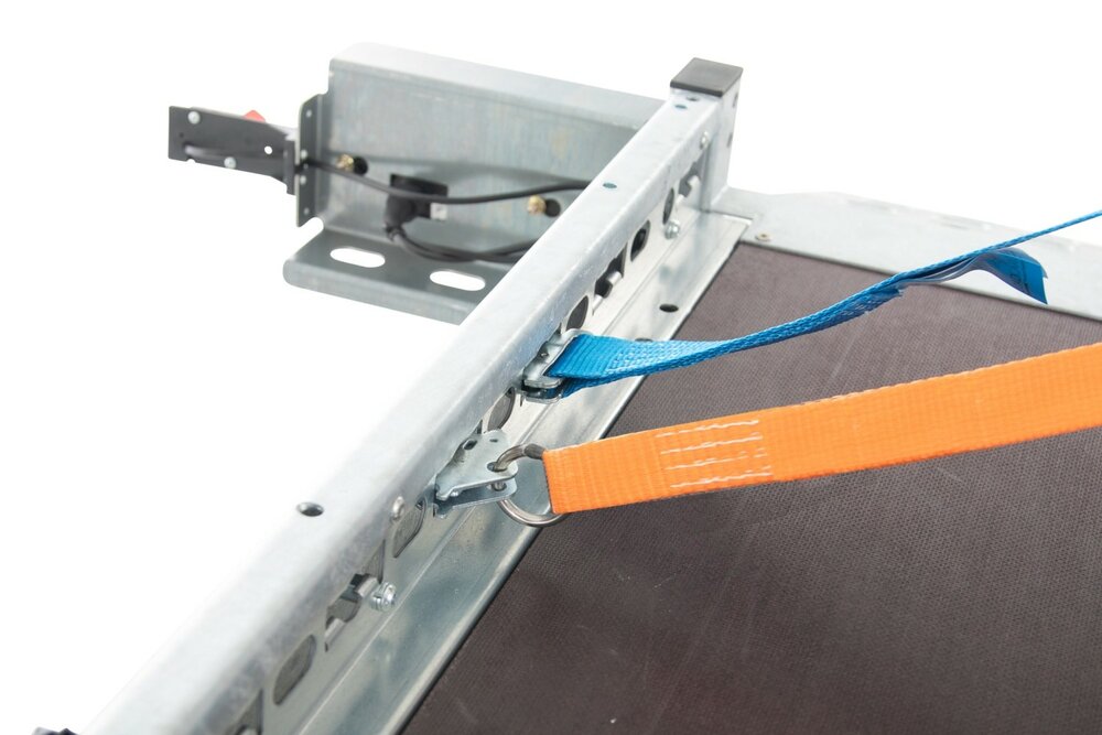 Motortrailer Stema 251x153cm 1300kg geremd