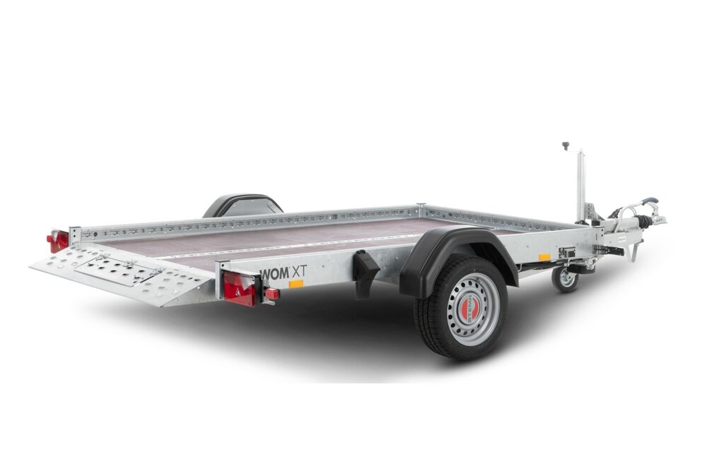Motortrailer Stema 251x153cm 1300kg geremd