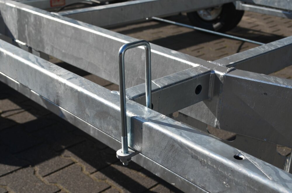  U-Beugel 190mm lang met plaatje