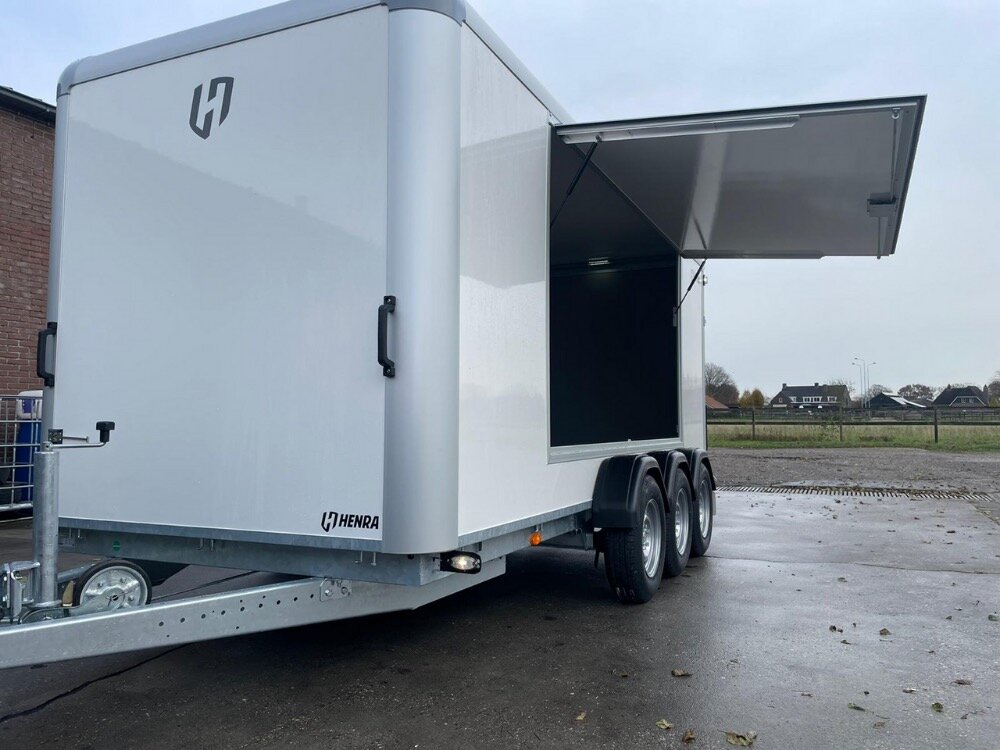Zijklep rechts of links - hoogte 220cm | Henra 