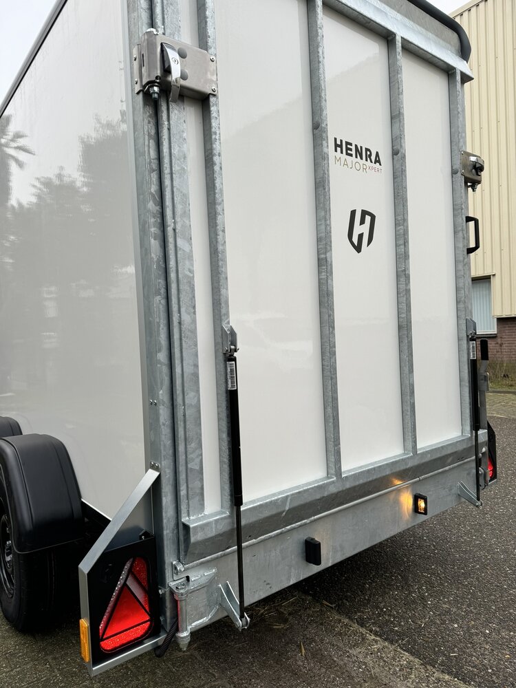 Klep/deur systeem | Henra 