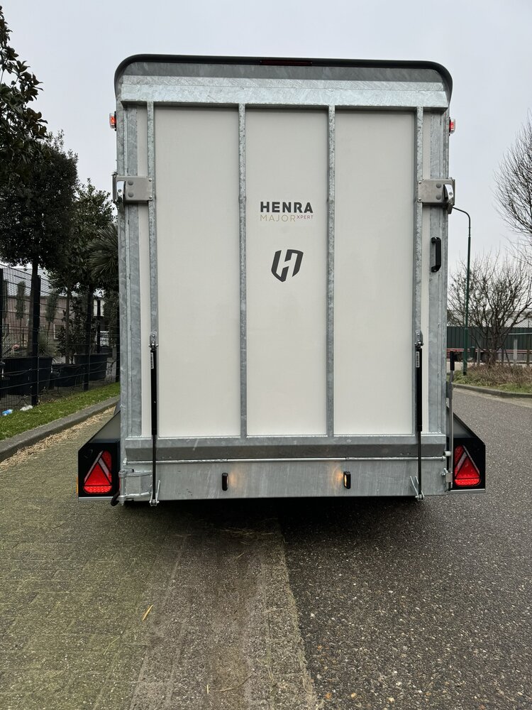 Klep/deur systeem | Henra 