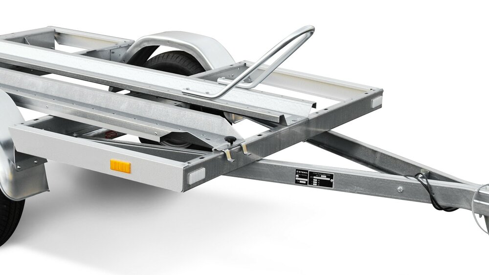 Motortrailer Stema 194x108cm 750kg ongeremd 