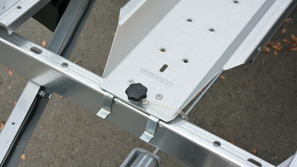 Motortrailer Stema 194x108cm 750kg ongeremd 