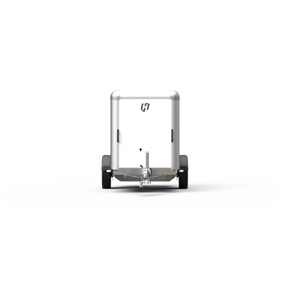 Gesloten 265x138cm - 1350kg - geremd | Henra