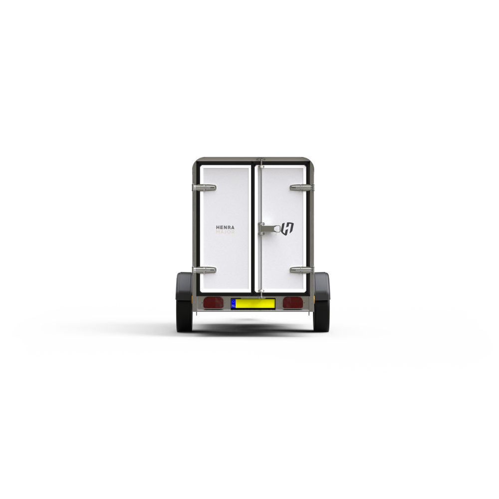 Gesloten 265x138cm - 1350kg - geremd | Henra