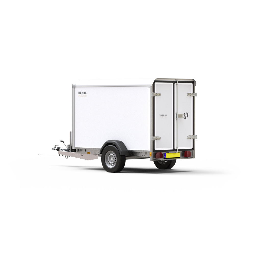 Gesloten 265x138cm - 1350kg - geremd | Henra