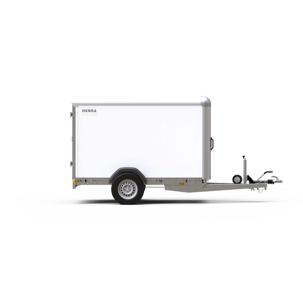 Gesloten 265x138cm - 1350kg - geremd | Henra