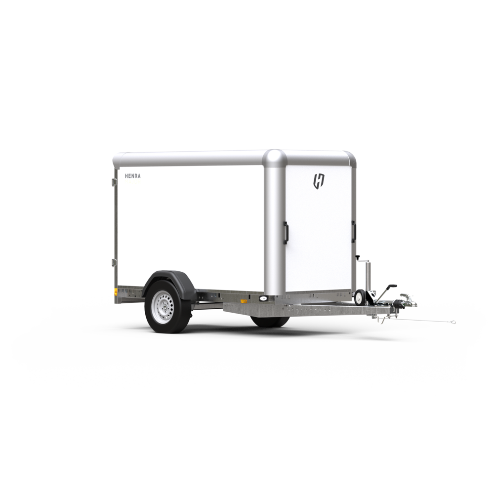 Gesloten 265x138cm - 1350kg - geremd | Henra