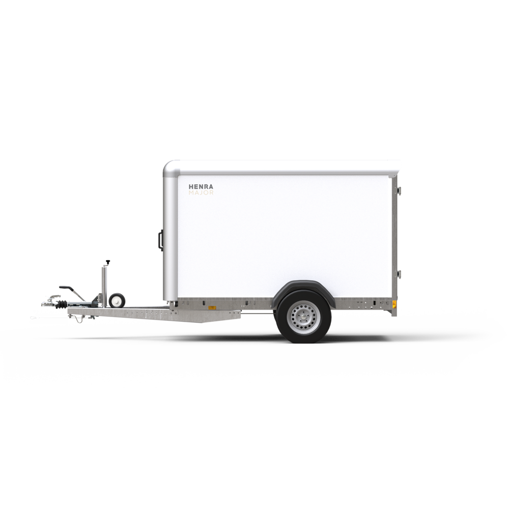 Gesloten 265x138cm - 1350kg - geremd | Henra