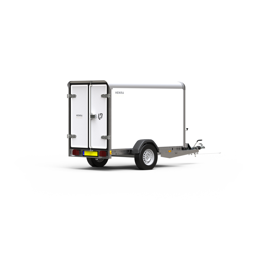 Gesloten 265x138cm - 1350kg - geremd | Henra