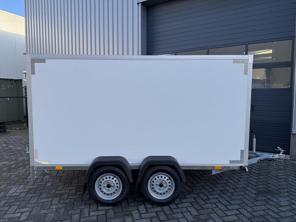 Gesloten 300x150cm - 750kg - ongeremd | VDM
