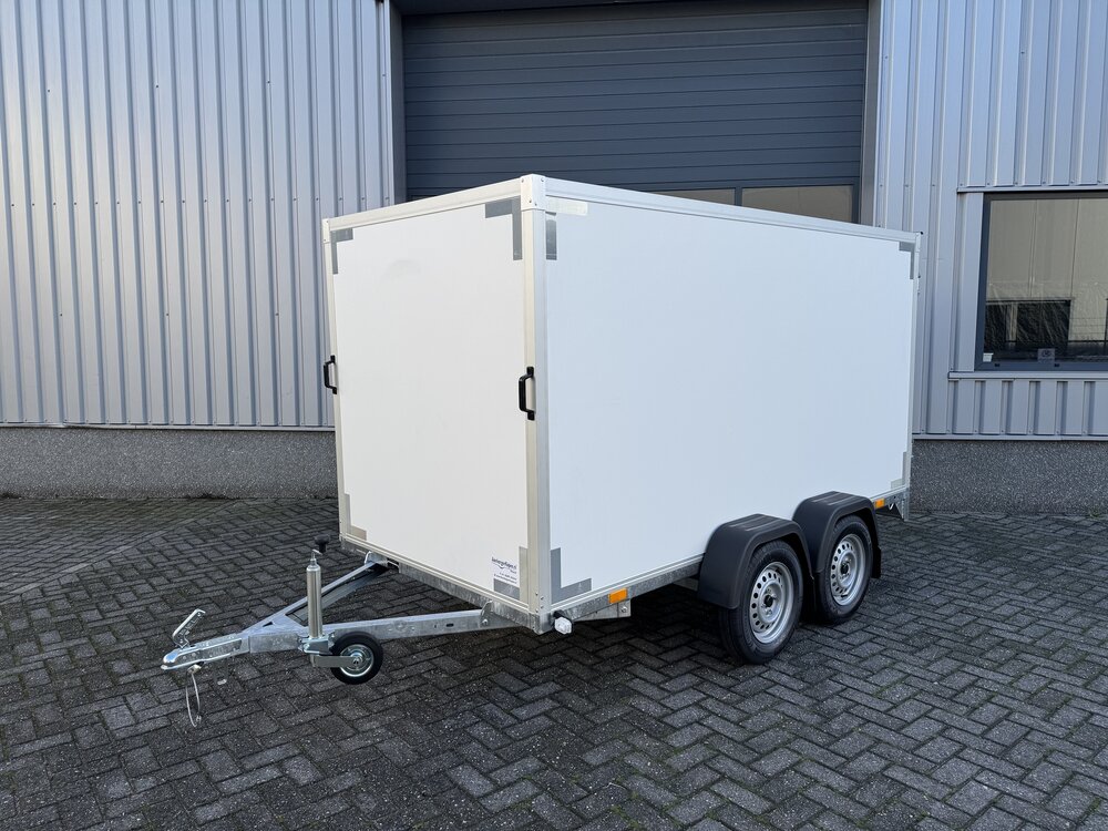 Gesloten 300x150cm - 750kg - ongeremd | VDM