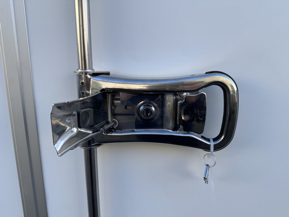 Gesloten 300x150cm - 750kg - ongeremd | VDM