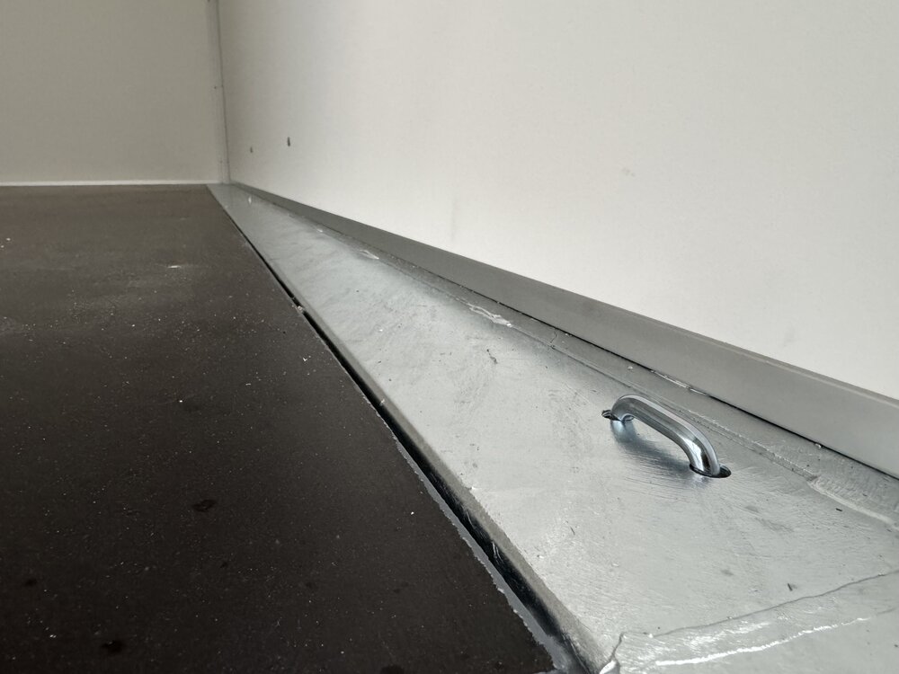 Gesloten 300x150cm - 750kg - ongeremd | VDM