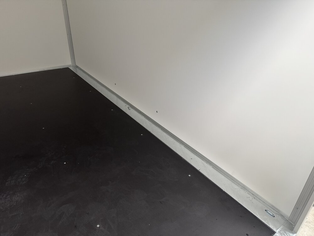 Gesloten 300x150cm - 750kg - ongeremd | VDM