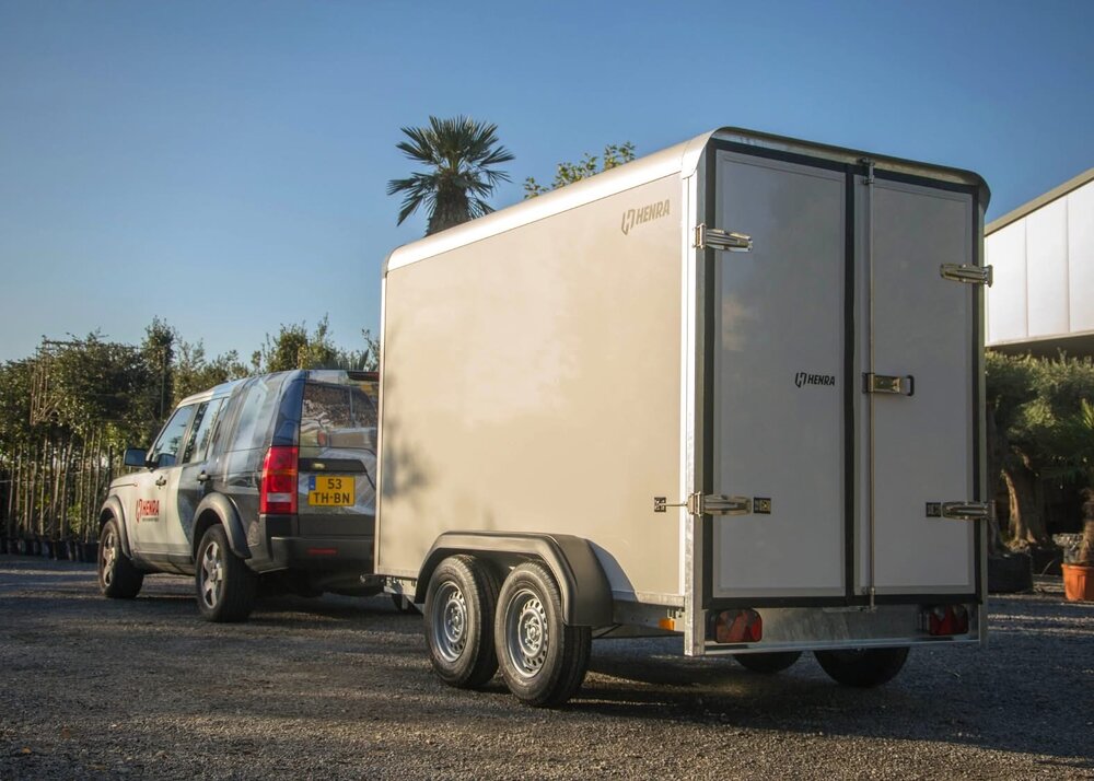 Gesloten 265x138cm - 2700kg - geremd | Henra