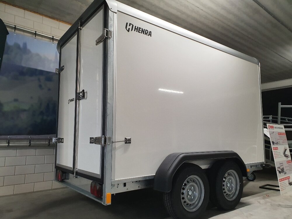 Gesloten 265x138cm - 2700kg - geremd | Henra