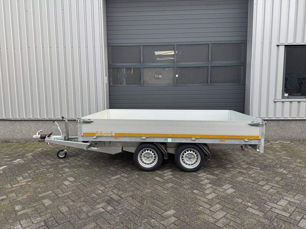 Kipper 311x180cm - 3500kg - dubbelas - geremd 